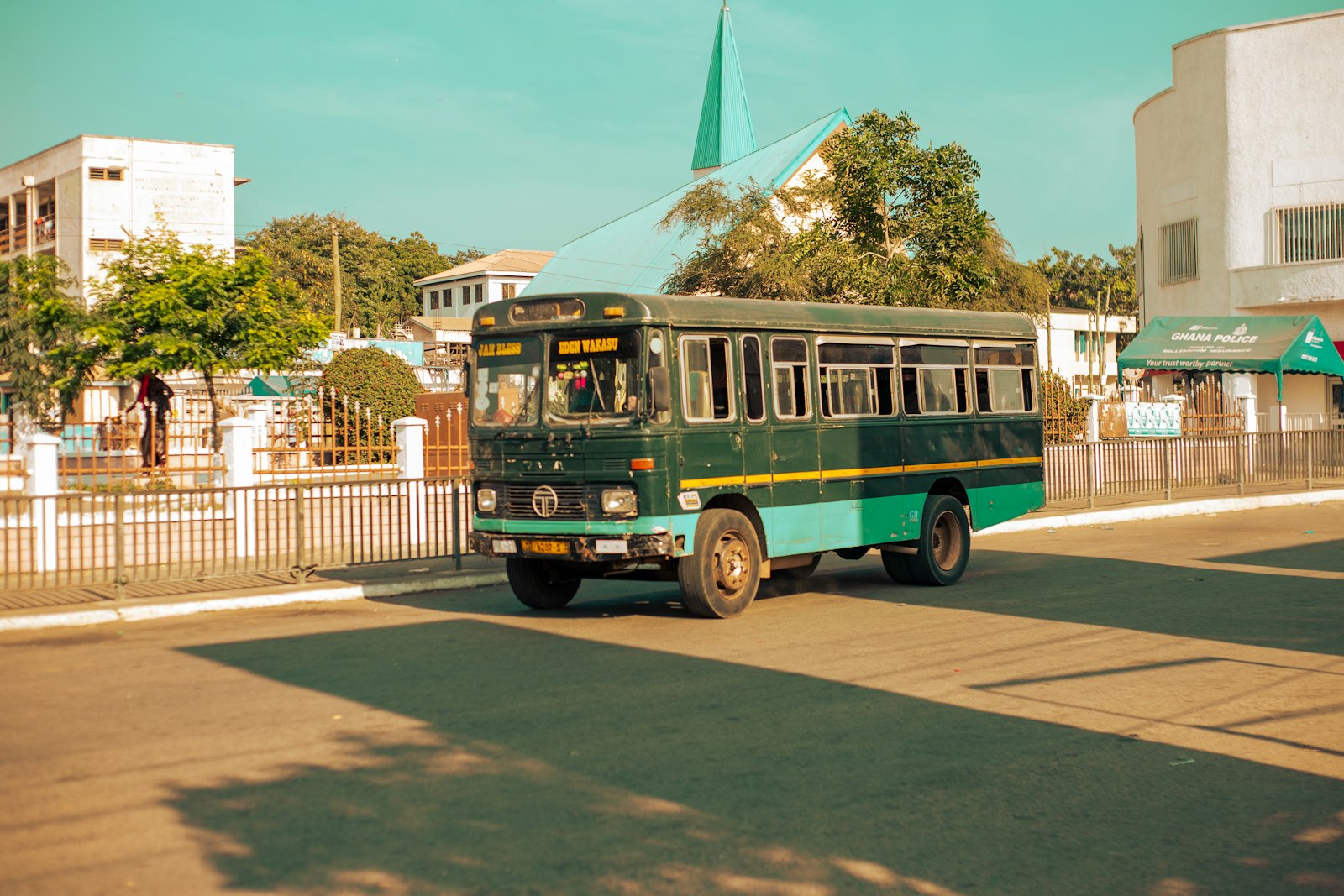 MOG Bus Booking Application